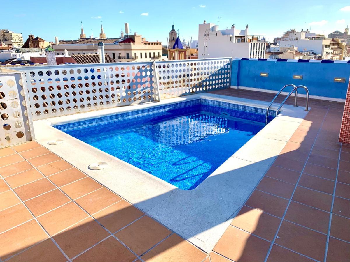 Апартаменты Apartamento Carreteria 33 Малага Экстерьер фото