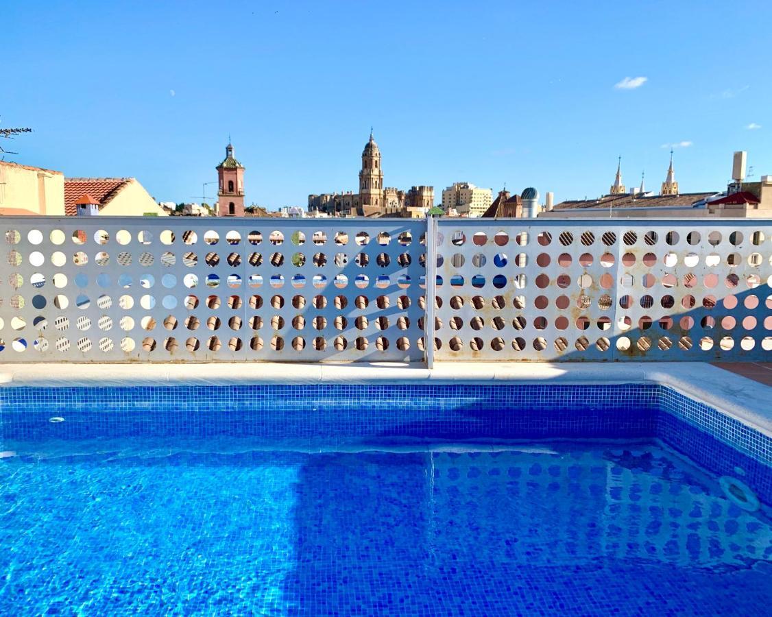 Апартаменты Apartamento Carreteria 33 Малага Экстерьер фото